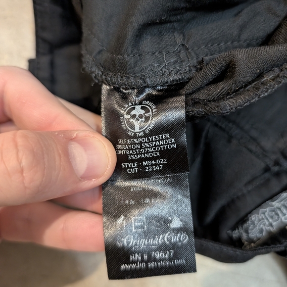 Lip Service Blacklist Women's 30 Black Pants - Picture 9 of 11